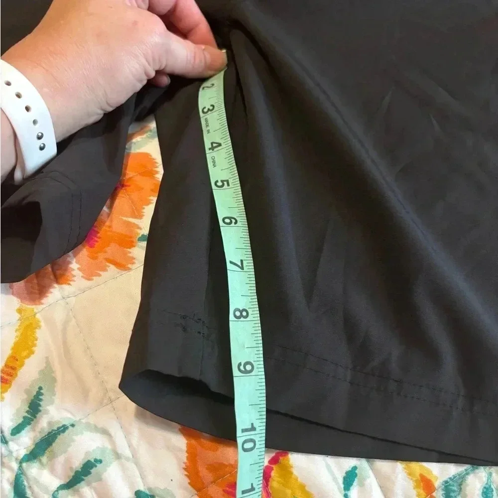 NWT Ocean coast black swim trunks XL belk
